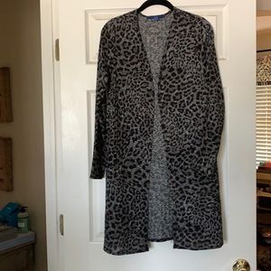 Apt 9 open cardigan